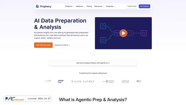 go-prophecy.com screenshot