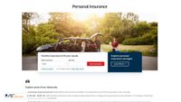 go.travelers.com screenshot
