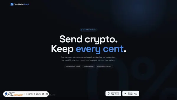 go.tronfinance.org screenshot