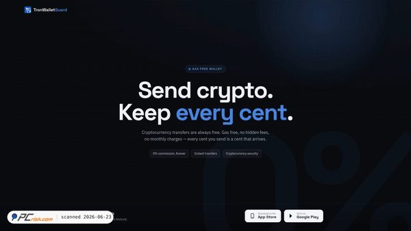 go.tronfinance.org screenshot