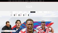 goal.com screenshot