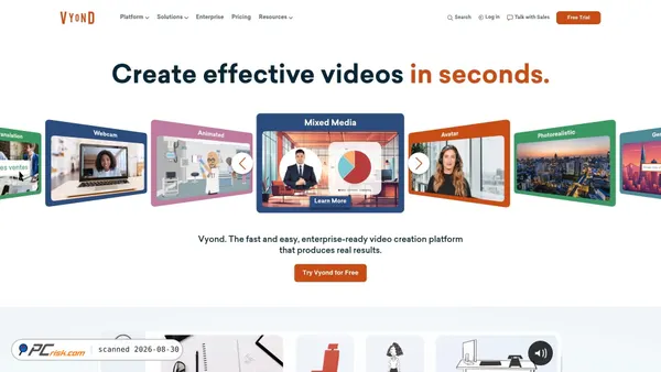 goanimate.com screenshot