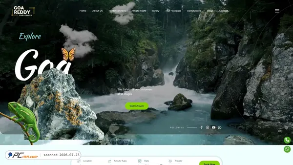 goareddy.com screenshot