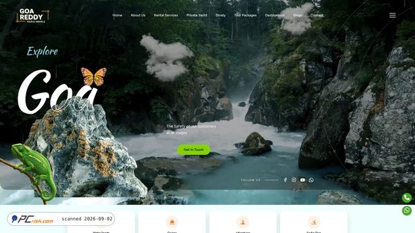 goareddy.com screenshot