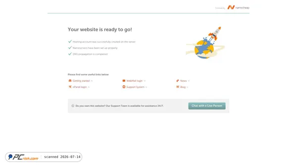 godsgh.com screenshot