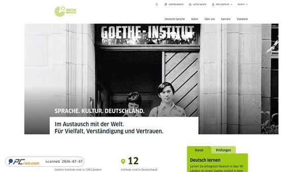 goethe.de screenshot