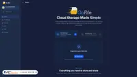 gofile.io Screenshot