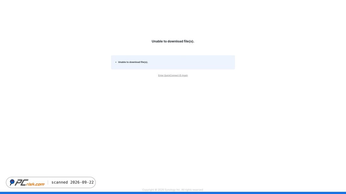 Captura de ecrã de gofile.me