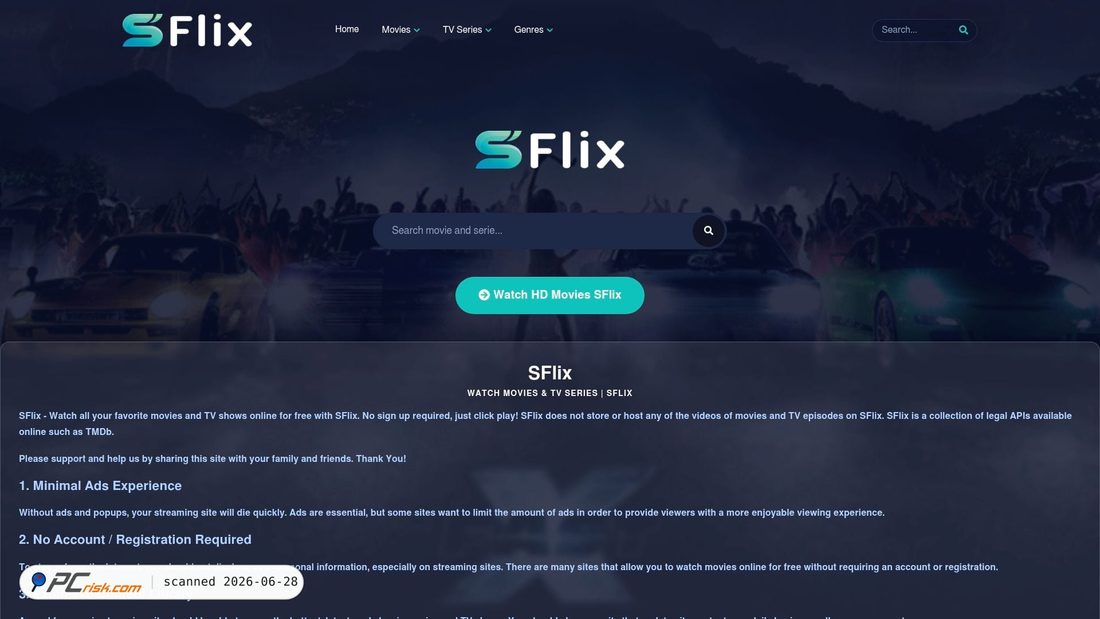 Screenshot of goflix.pics