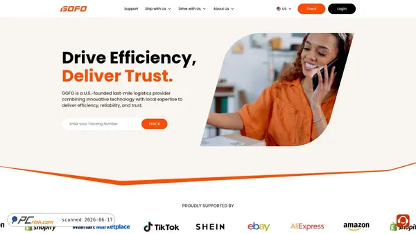 gofoexpress.com screenshot