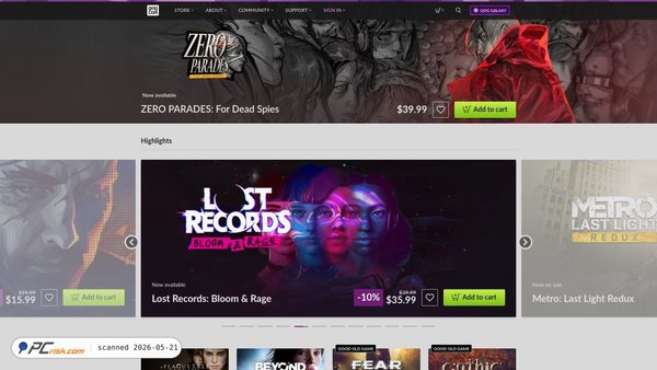 gog.com screenshot