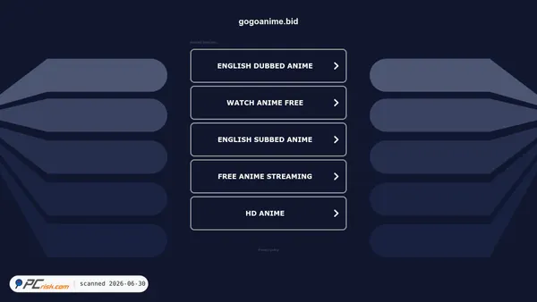 gogoanime.bid screenshot