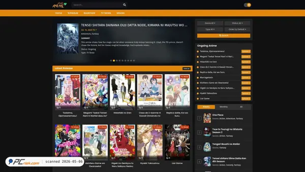 gogoanime.by screenshot