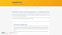 Zrzut ekranu gogoanime.cv