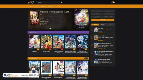 gogoanime.or.at screenshot