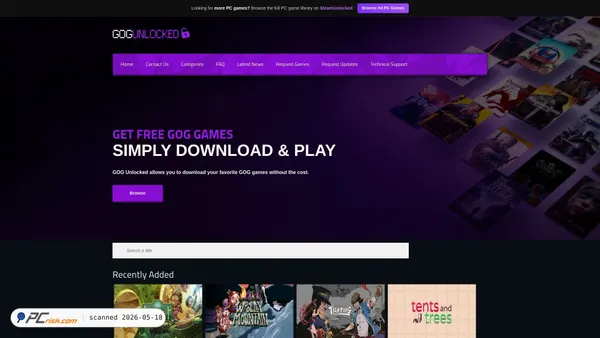 gogunlocked.com screenshot
