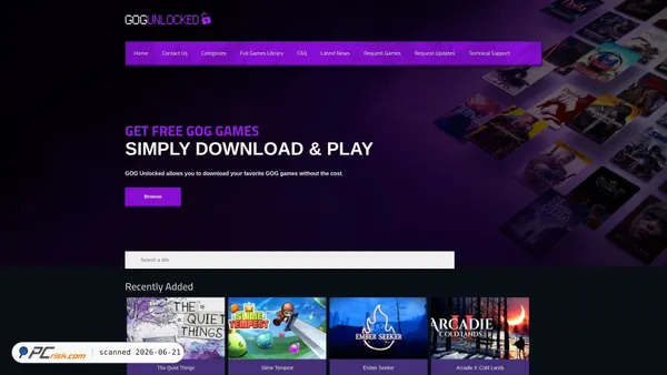 gogunlocked.com screenshot