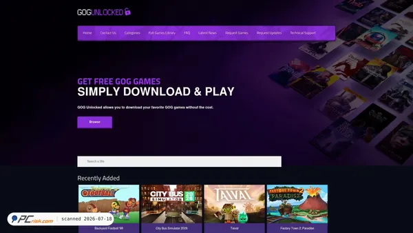 gogunlocked.com screenshot