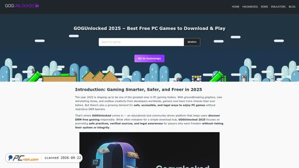 gogunlocked.store screenshot
