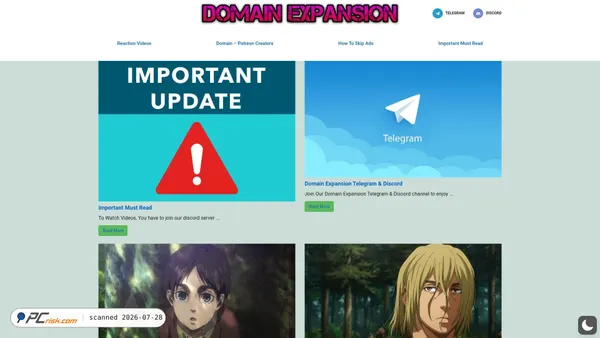 gojo2.com screenshot