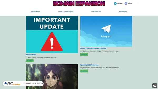 gojo2.com screenshot