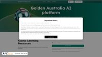goldenaustraliaai-app.com screenshot