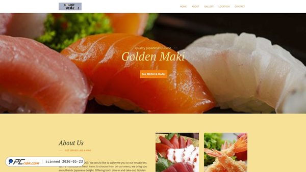 goldenmaki.com screenshot