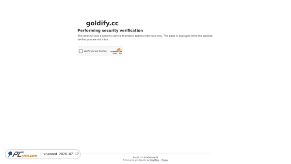 goldify.cc screenshot