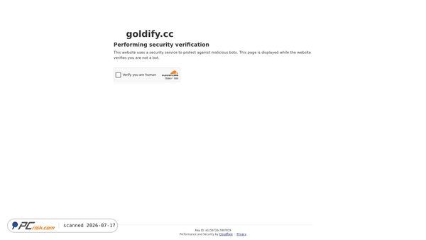 goldify.cc screenshot