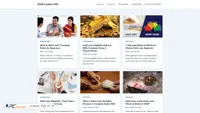 goldloansinfo.com screenshot