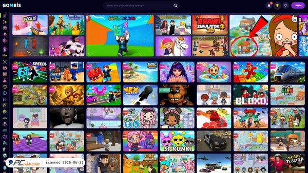 gombis.com screenshot
