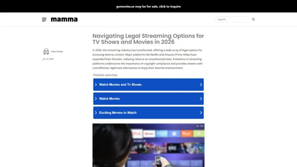 gomovies.sx screenshot