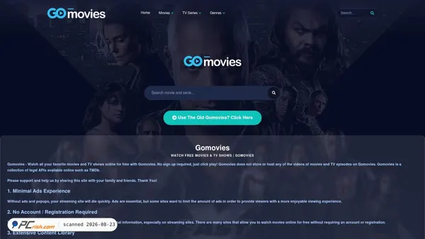 gomoviess.site screenshot