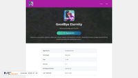 goodbyeeternity.org screenshot