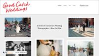 goodcatchweddings.com screenshot