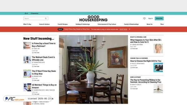 goodhousekeeping.com screenshot