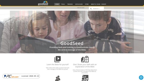goodseed.com screenshot