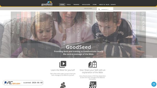 goodseed.com screenshot