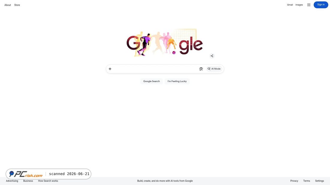 Screenshot of google.at