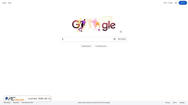 google.at screenshot