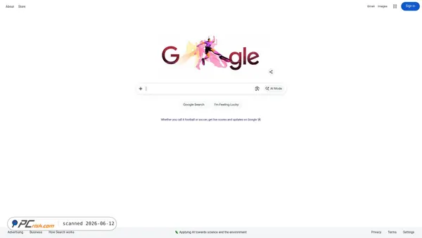 google.ca screenshot