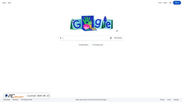 google.ch screenshot