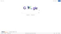 google.cl screenshot