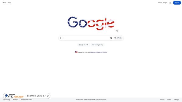 google.co.nz screenshot