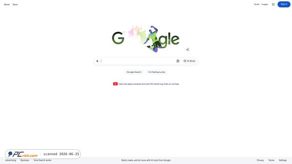 google.co.th screenshot
