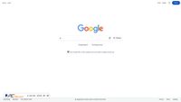 google.co.uk screenshot