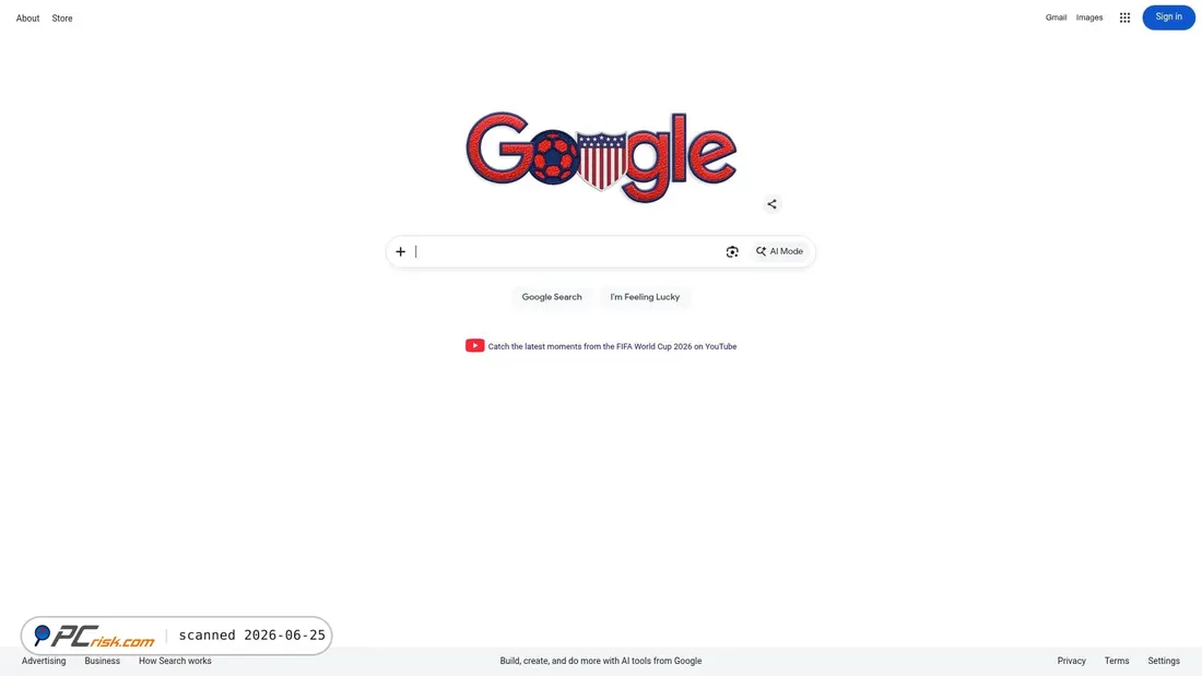Screenshot of google.com.au