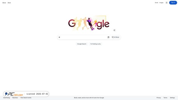 google.com.my screenshot