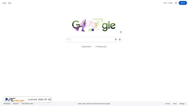 google.com.pk screenshot