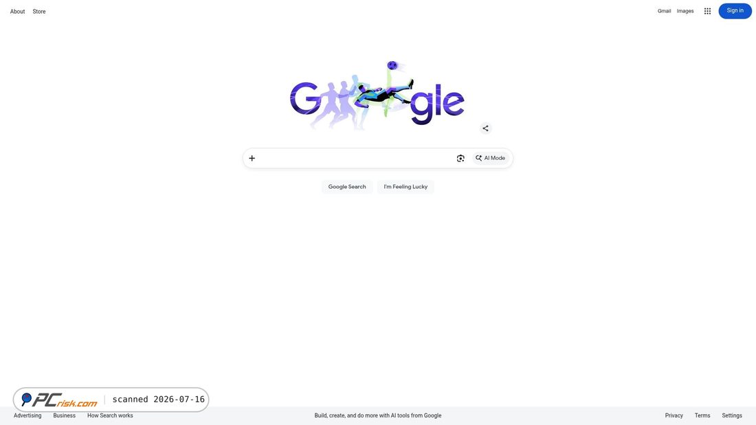 Screenshot of google.com.py